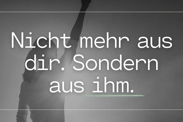 Die Kraft von innen