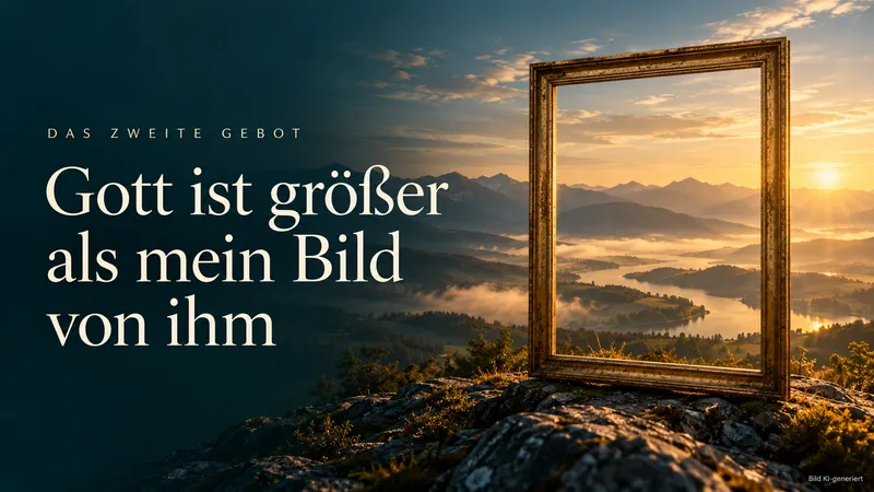 Gottes Wirklichkeit jenseits des Rahmens